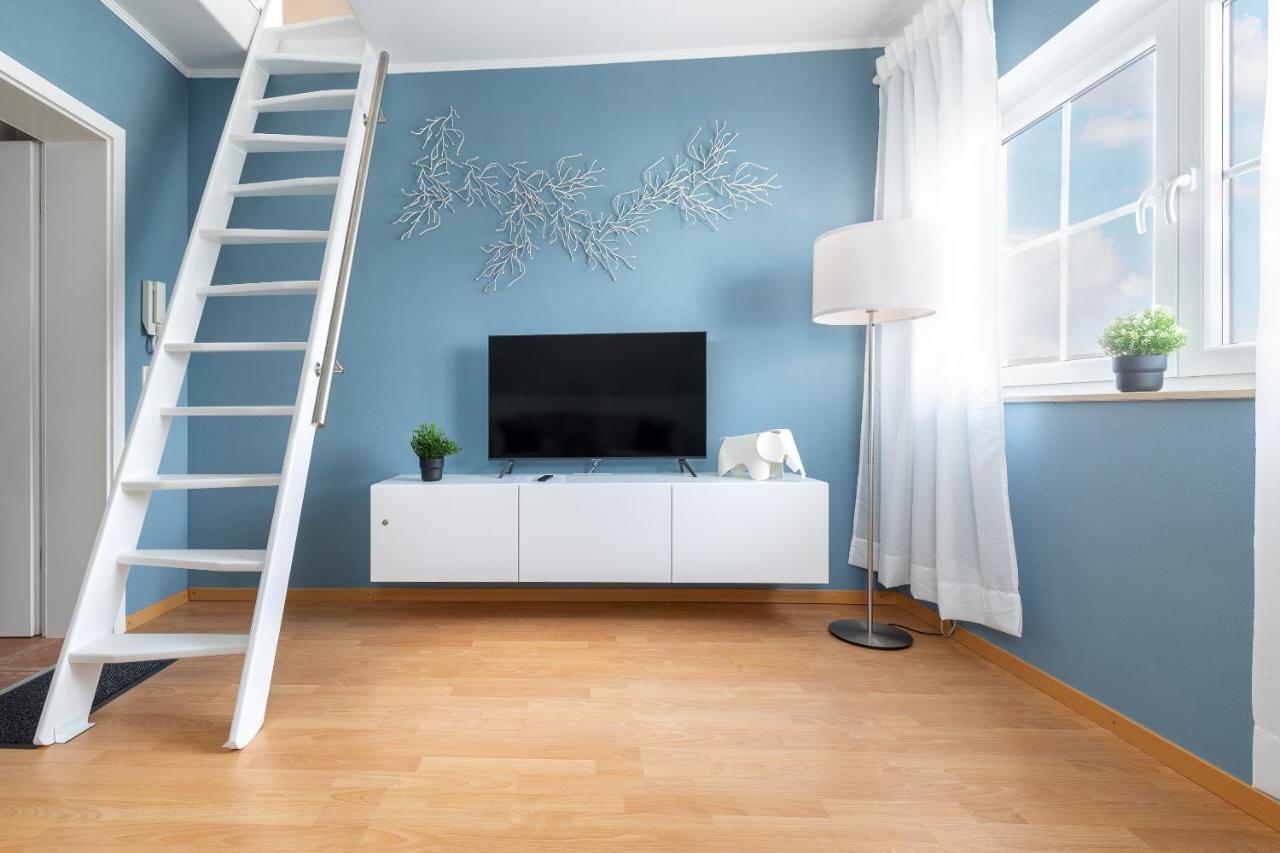Ferienwohnung Julia - Klimatisiert Wolken Dış mekan fotoğraf